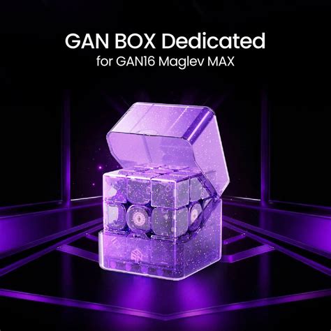 Buy GAN 16 3x3 Max Amyth (Magnetic, MagLev, Core Magnets, UV Coated ...