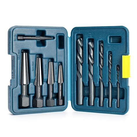Thinkpro Bolt Extractor Kit,10PC Screw Extractor and Left India | Ubuy