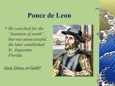 The Three G's: God, Gold, and Glory | PPT