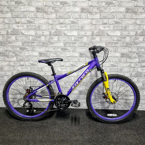 CARRERA LUNA JUNIOR HARDTAIL MOUNTAIN BIKE - 24 INCH WHEELS