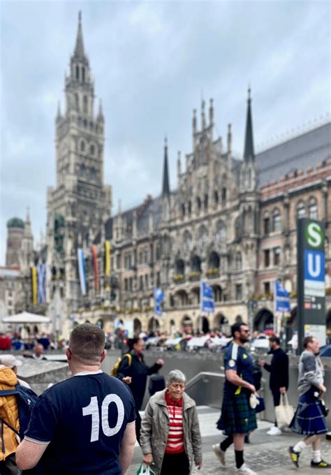 48 HOURS IN MUNICH: A Bavarian Symphony in 4 Movements - David F Ross