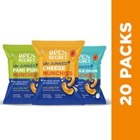 Buy healthy chips and snacks online at lower price | Open Secret