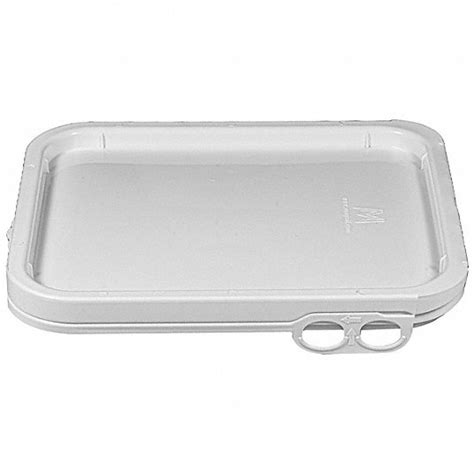 BASCO, Tear Tab, White, Lid - 795N68|MML8005-SK - Grainger