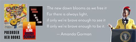 Amanda Gorman, The Hill We Climb: An Inaugural Poem for the Country ...