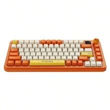 AJAZZ AK820 MAX Tri-Mode Mechanical Keyboard Wireless Hot-Swappable ...
