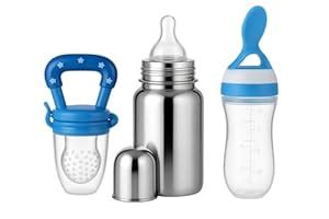 Buy Shark Doo Doo® Baby Feeding Combo | Stainless Steel SS304 Feeding ...