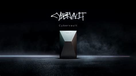 Tesla Cybervault, la wallbox super-resistente ispirata al Cybertruck ...