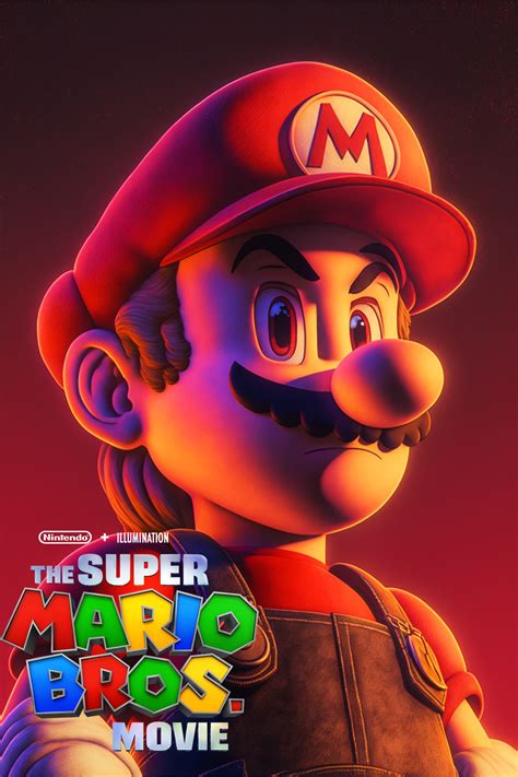 Super Mario Bros Movie Poster