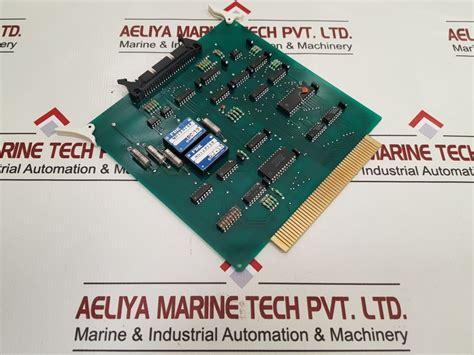 Japan Radio & Electric µ-com. System Sms-m45B Pcb Card – Aeliya Marine Tech