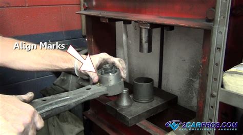 Image result for Control Arm Bushing Removal Tutorial