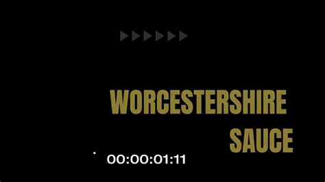 How to pronounce Worcestershire sauce correctly in english - YouTube