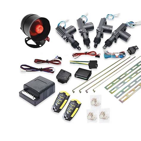 SKM Keyless Entry System, Universal Car Door Lock and Unlock System ...