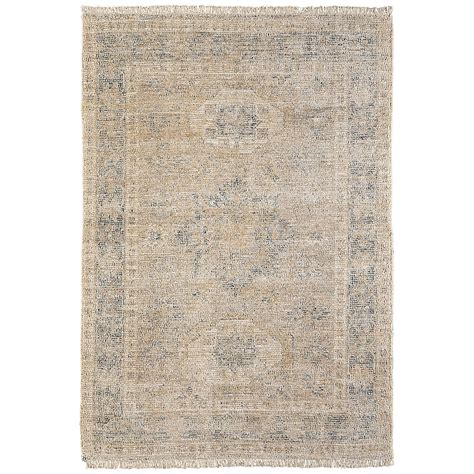 Room Envy Ramey 9 X 12 (ft) Wool Charcoal Gray/Latte Tan Indoor ...