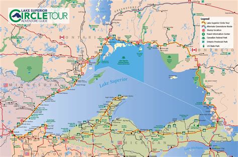 Lake Superior Lighthouses - Lake Superior Circle Tour