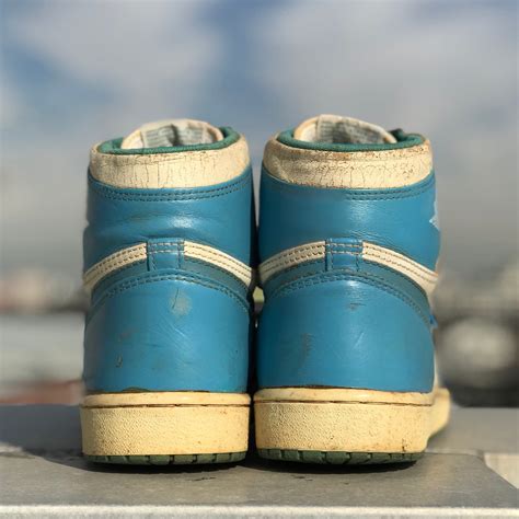 80's80's NIKE AIR JORDAN 1 NORTH CAROLINA ナイキ エアジョーダン1 ノースカロライナ 85年 ...