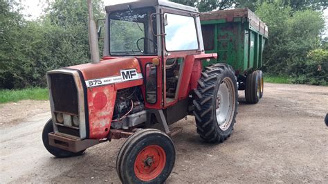 Massey Ferguson 575 buying | Heritage Machines