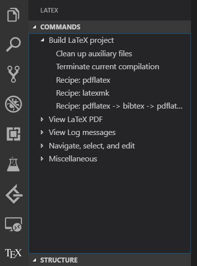 Latex Editing Tips VSCode 的图像结果