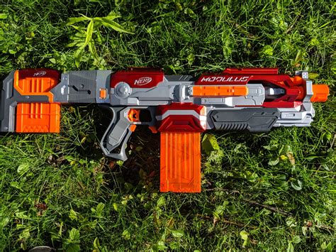 Image result for Nerf Modulus ECS-10 Review