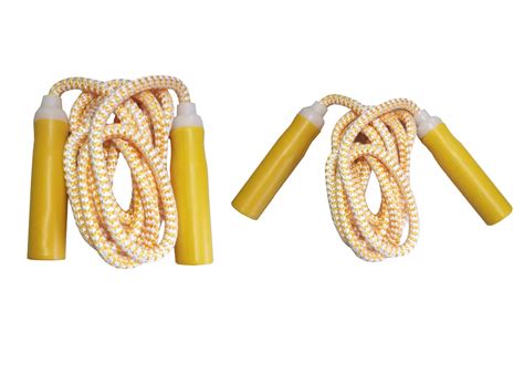 Buy Simran Sports Cotton Rope Fitness Skipping Rope Pack of 2 Pieces ...