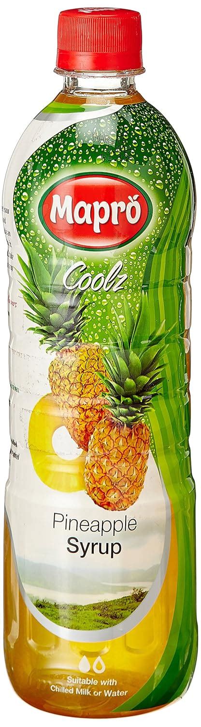Mapro Pineapple Syrup, 750ml : Amazon.in: Grocery & Gourmet Foods