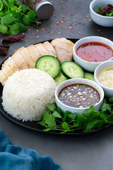 Hainanese Rooster Rice Recipe (Singapore Rooster Rice) - inside.pub