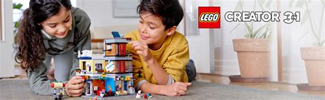 LEGO 31097 Townhouse Pet Shop & Café : Amazon.in: Toys & Games