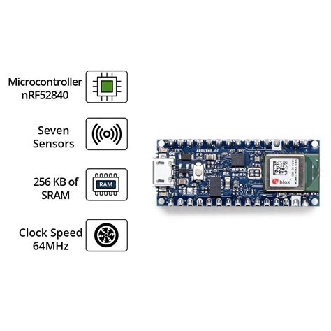 Buy Arduino Nano 33 BLE with Headers – Robocraze