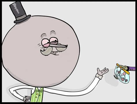 Regular Show - Pops Maellard, in the future lollipops are outlawed ...