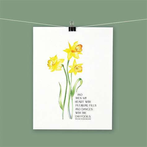 William Wordsworth Daffodils For Kids