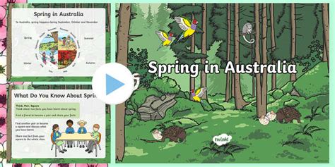 F-2 Spring in Australia PowerPoint