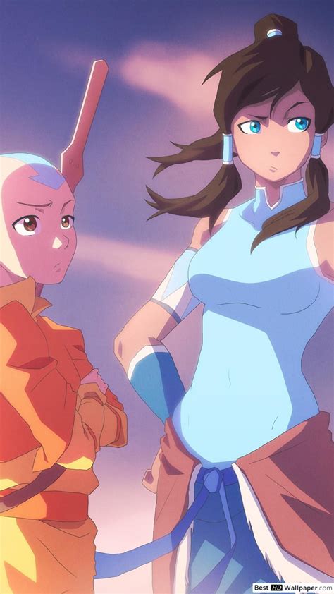 Aang And Katara Wallpapers - Wallpaper Cave