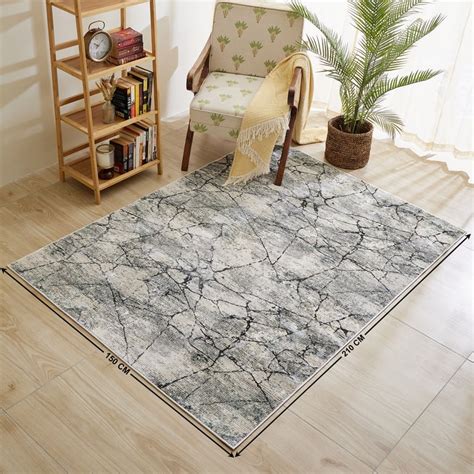 Buy Zephyr Antalya Woven Carpet - 210x150cm from Home Centre at just ...