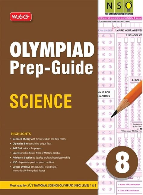 Olympiad Prep-Guide Science