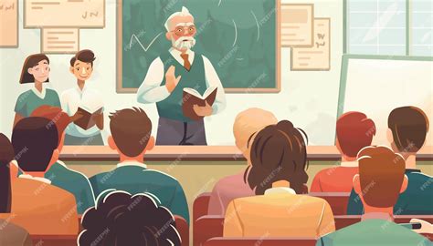 Image result for Lecture Cartoon