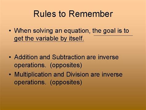 Image result for Variable Solving Rules