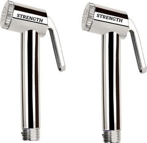 Strength - ABS Health Faucet Mahindra with Chrome Polished - ( Chrome ...