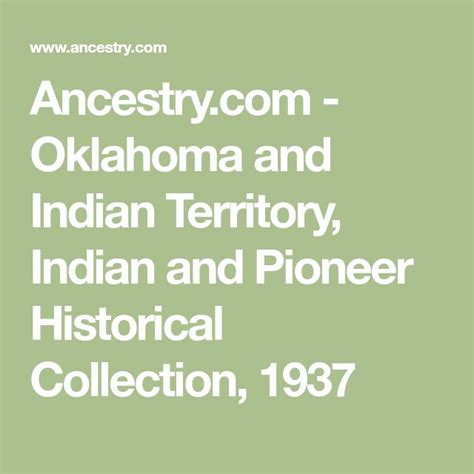 Oklahoma: Ancestral Ties & Spiritual Significance for Native Americans