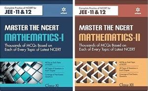 Masterncert Mathematics-I & Ii Class 11 & 12 For Jee: Buy Masterncert ...