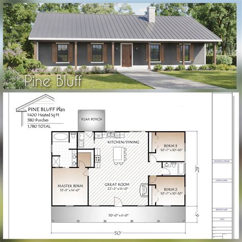 Popular Floor Plan 1400 Square Feet To Upgrade