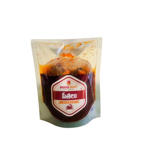 PICKLE MART Crab Pickle 1 Kg : Amazon.in: Grocery & Gourmet Foods