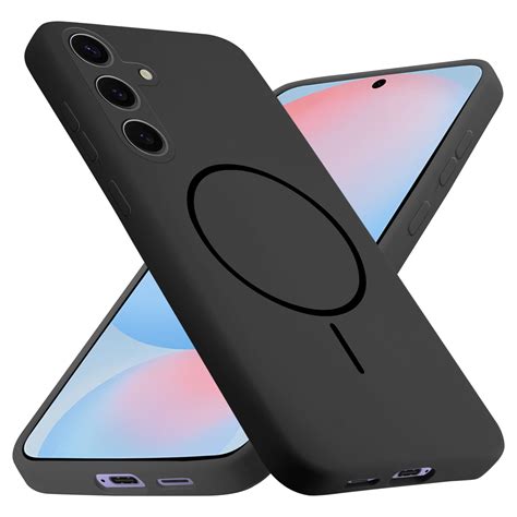 MagSafe Compatible Liquid Silicone Case For Samsung S24 FE 5G