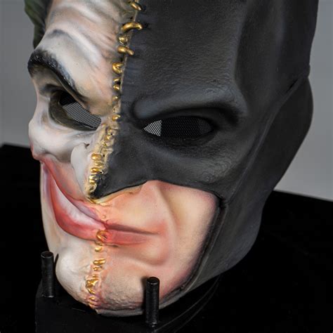 Two Face mask - Bat-man-Jokker Mask 3D Model STL file - 3d Planet Props