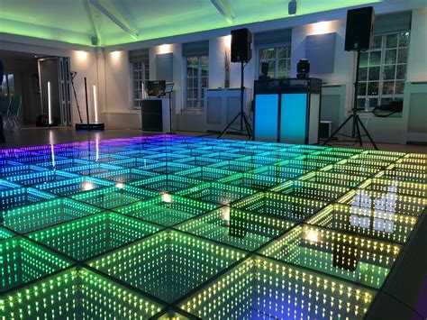 Diy Infinity Dance Floor at Caitlin Grimmett blog