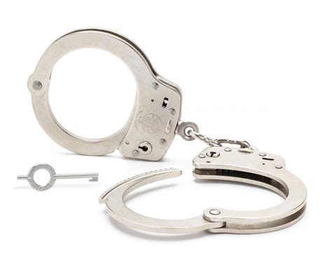 Image of MODEL 104-1 MAXIMUM SECURITY HANDCUFFS