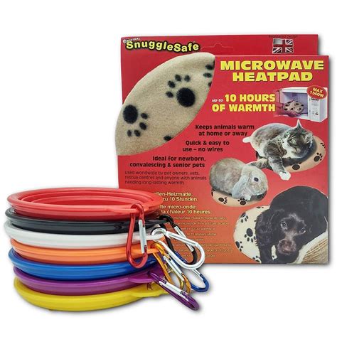 Angel Oak Nutrition Pet Heating Pad by Snuggle Safe with Pet Bowl ...