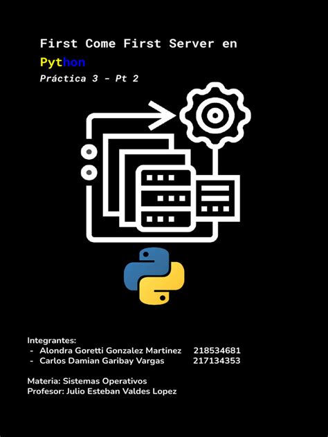 Image result for Operating System Notes in Python for Fcfs Program