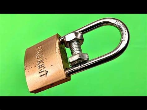 Image result for Unlock Padlock Tricks