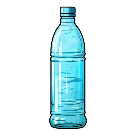 Water Bottle Clip Art, Watercolor, Camping, Jungle PNG Transparent ...