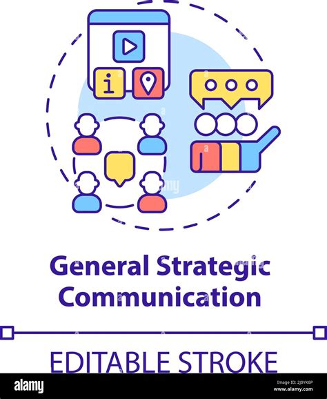 Visualization of Communication Strategy Icon 的图像结果