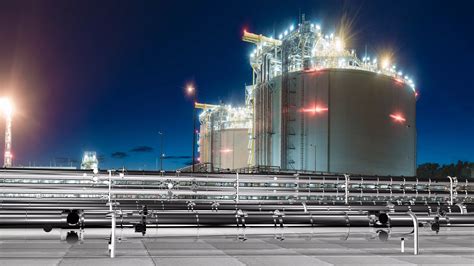 Natural Gas Liquefaction _ Lng Meaning - WHKRQ